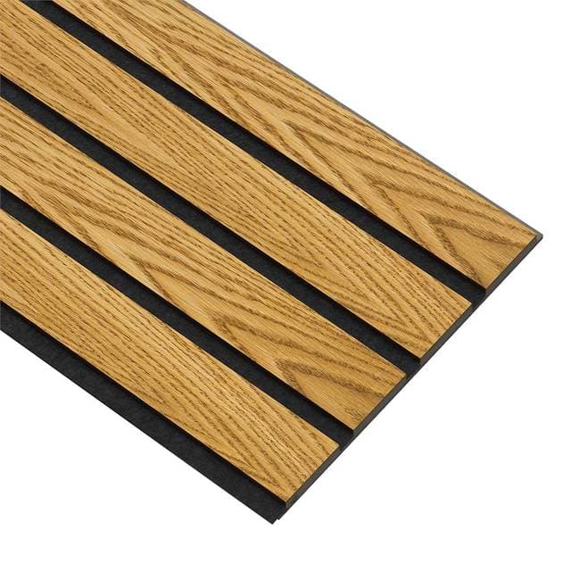 I-Wood Medio+ 4-Lamel Akustikpanel 17 x 300 x 2780 mm