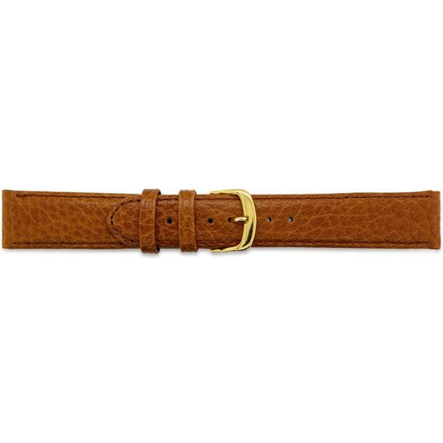 Falkenlund Deluxe Beco Watch Strap Imperator 18mm Gold Plated Buckle