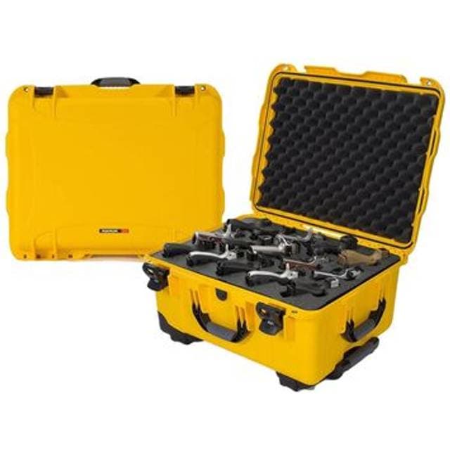 Nanuk Case 950 Mit Schaumstoffeinlage 15UP Gelb