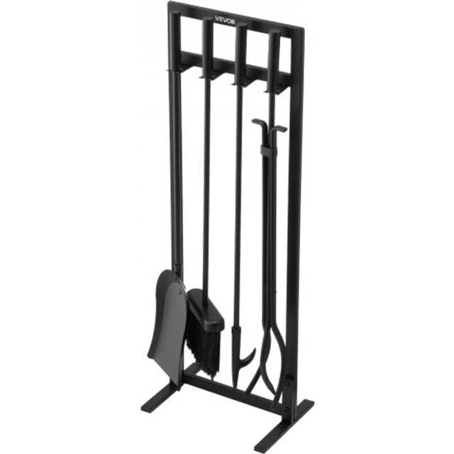 VEVOR Pejsværktøjssæt 5 Dele Med Firkantet Rammestativ