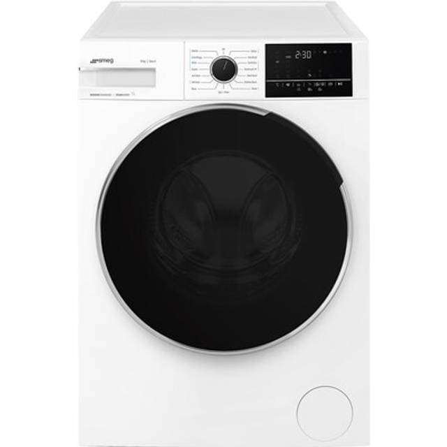 Smeg WNP04SEAIN1 Vaskemaskiner Hvid