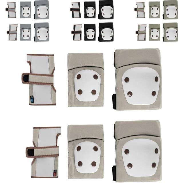 Kikkaboo Knee And Elbow Protectors Durchsichtig