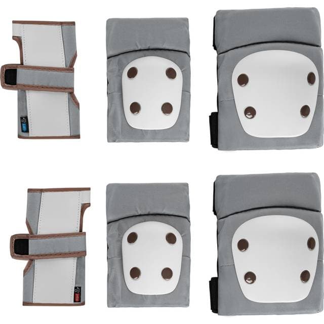 Kikkaboo Knee And Elbow Protectors Durchsichtig