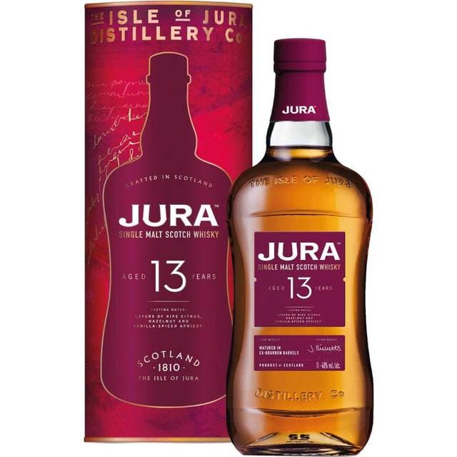 Jura 13 Year Old Island Single Malt Scotch Whisky 40% 1L