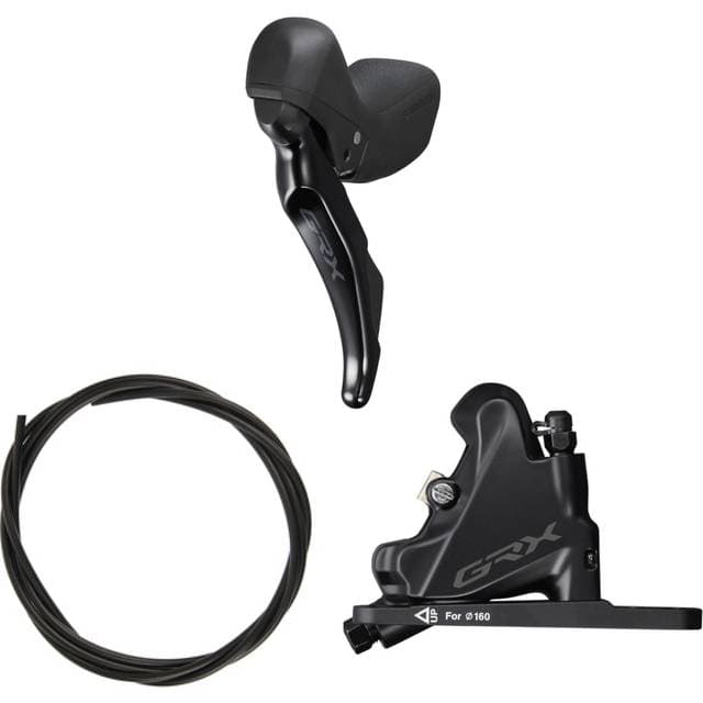 Shimano Skivebremssæt GRX RX400 Disc Brake Set 2-Speed Left Front