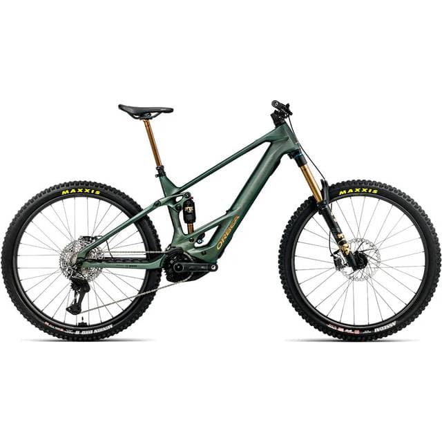 Orbea Wild M-LTD 600Wh XTR Di2 Seaweed Carbon View Matt