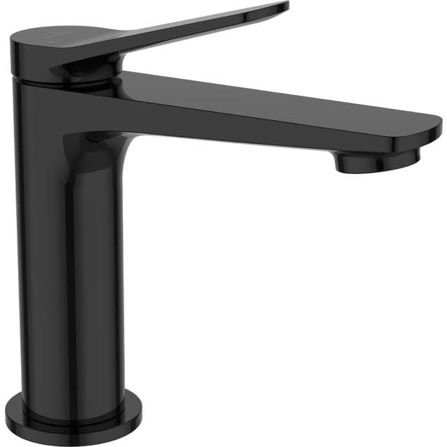 Hill Ceramic Orelia Svart Blank Tvättställsblandare