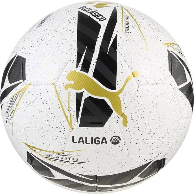 Puma Orbita Laliga Elclasico Replica Wp Football Ball Weiß