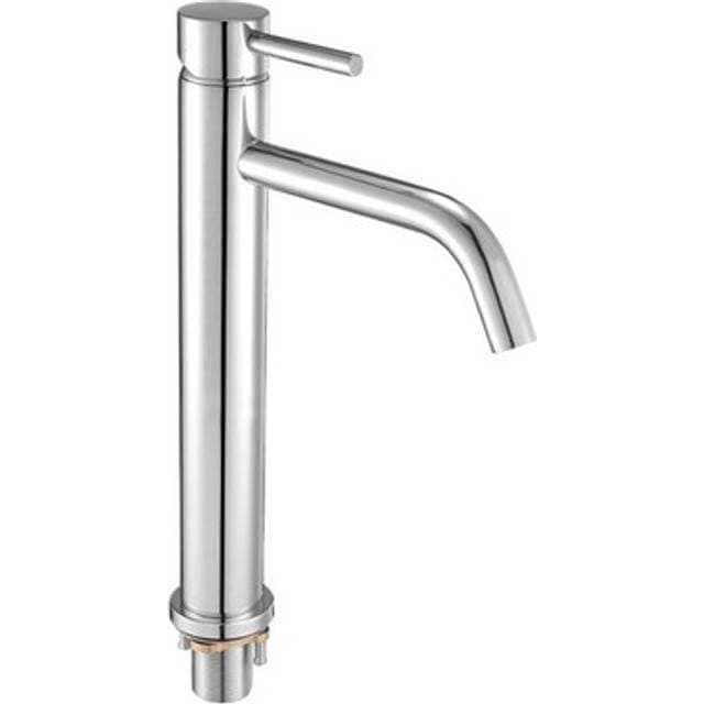 VEVOR Enkeltgrebsvaskarmatur Forkromet Sølv