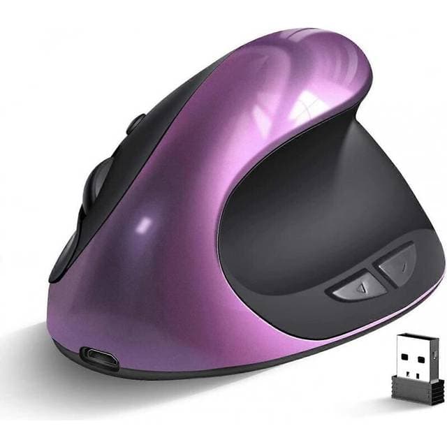 Ergonomic Wireless Rechargeable Vertical Mouse