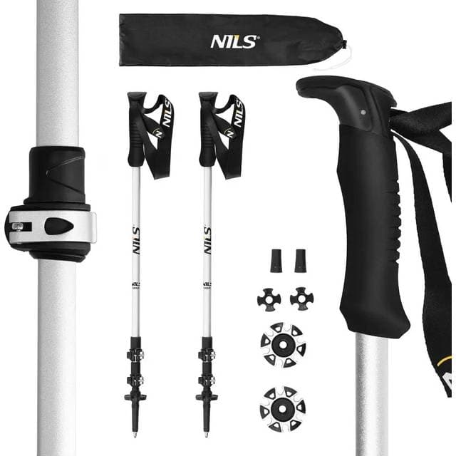 Nils Aluminium Trekkingstænger TK8602
