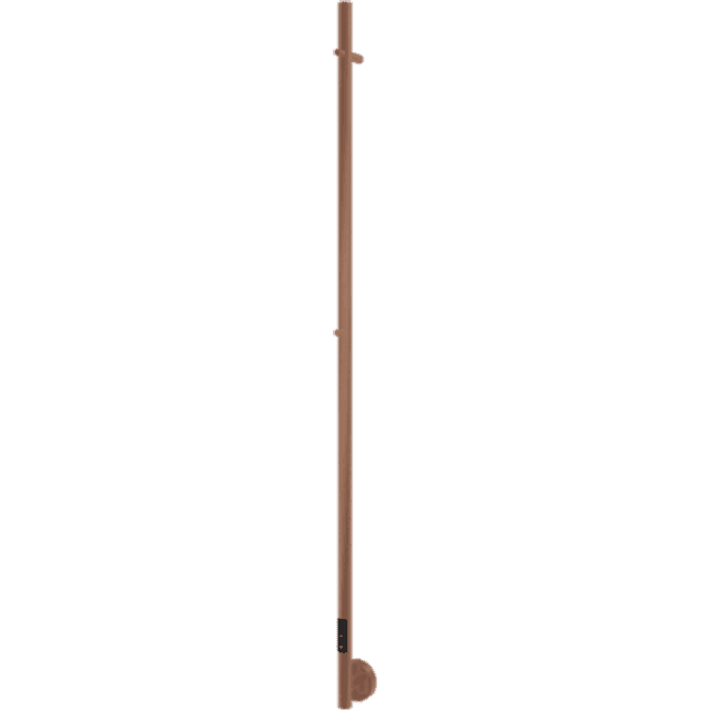 Strømberg Torre Håndklædetørrer El 150x3 5 Cm Børstet Kobber