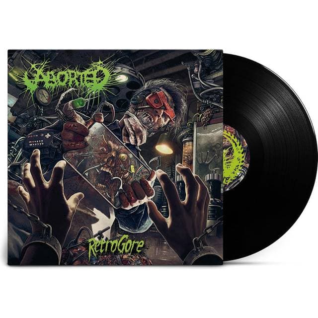 Aborted LP Retrogore Ingen Standard (Vinyl)