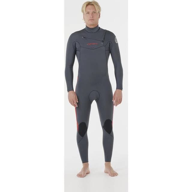 Rip Curl Dawn Patrol Pro Chest Zip Våddragt - Red