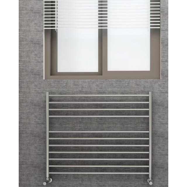 Luxor Håndklædetørrer 1000x800 Rustfrit Stål