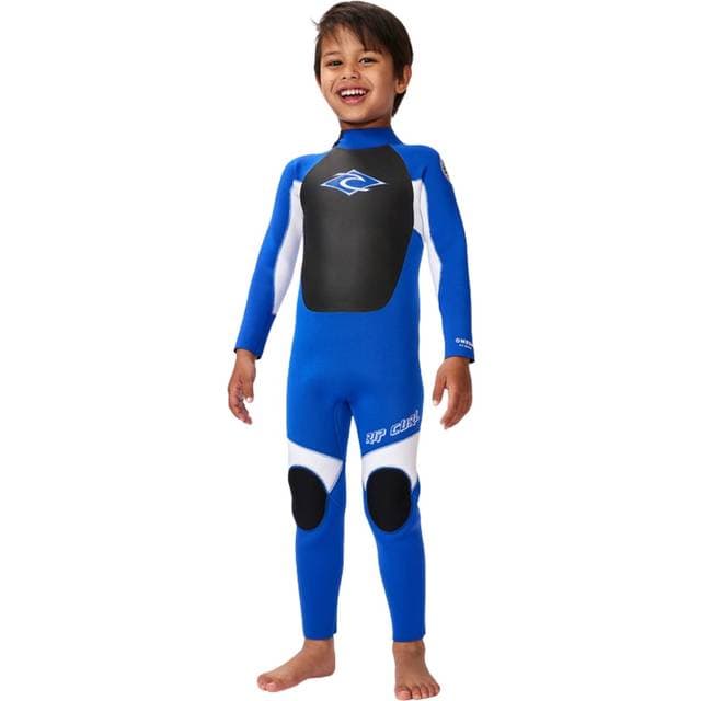 Rip Curl Groms Omega 3 2mm Back Zip Bagside - Blue