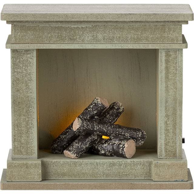 Maileg Pejs Miniature Støvet Grøn