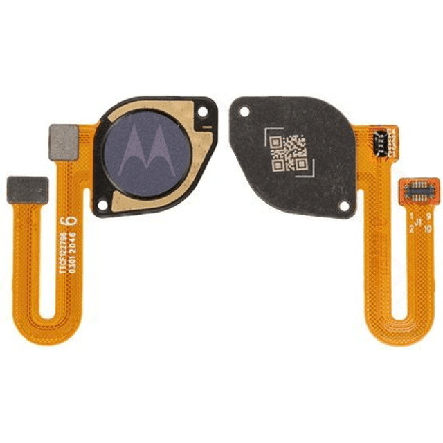 Motorola Moto G10 Hjemknap Med Flex Grå
