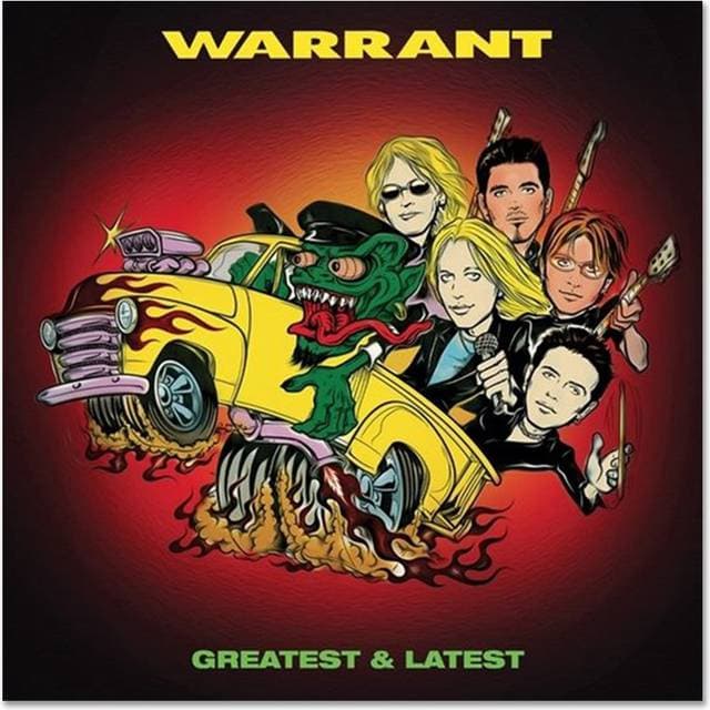 Warrant Greatest & Latest Ingen Standard (CD)