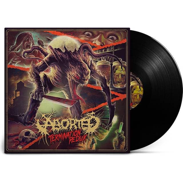 Aborted LP Termination Redux Ingen Standard (Vinyl)