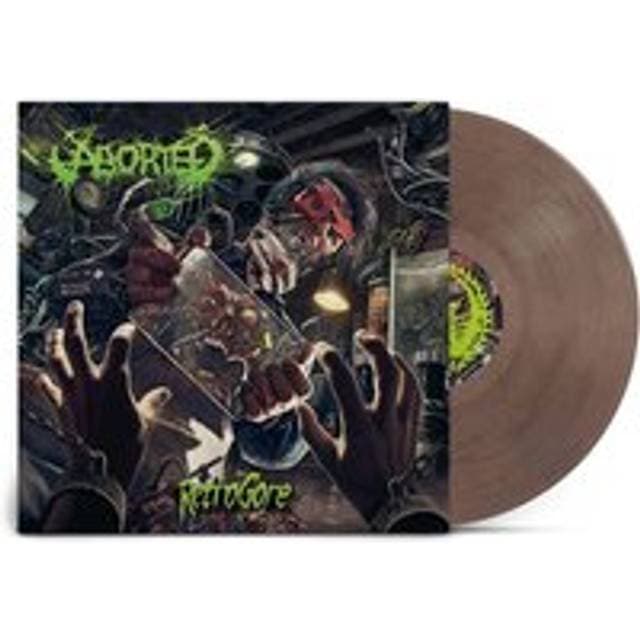 Aborted LP Retrogore Ingen Standard (Vinyl)