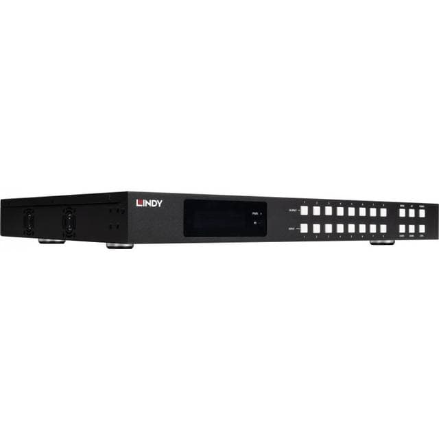Lindy 8 Port HDMI 4K60 USB 2.0 Audio KVM Switch