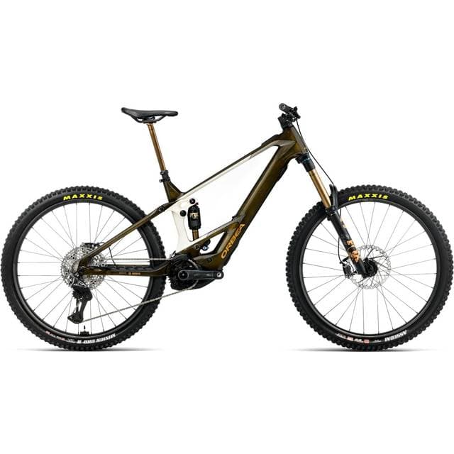 Orbea Wild M-LTD 600Wh XTR Di2 Caramel Carbon View Cream White