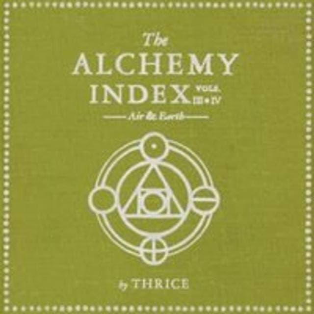 Thrice LP The Alchemy Index Vols III & IV Air & Earth (Vinyl)