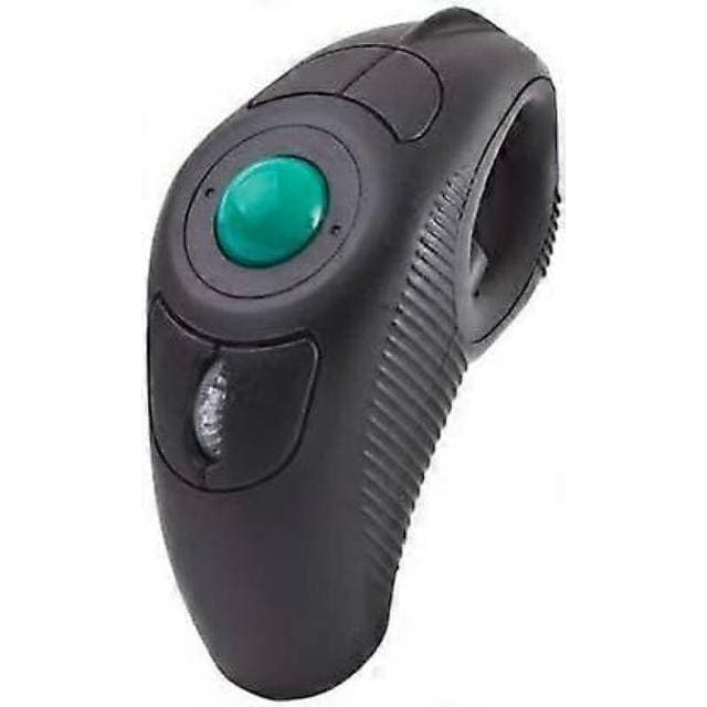 Portable Finger Handheld Wireless Ambidextrous Mouse