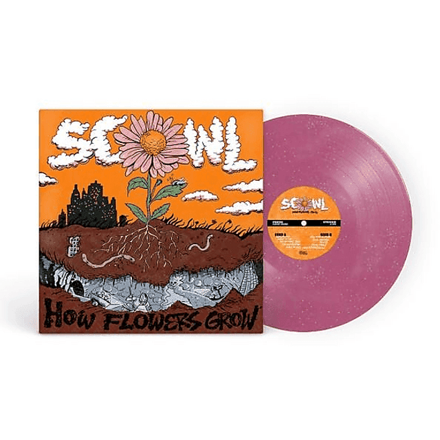 Scowl LP How Flowers Grow Ingen Standard (Vinyl)