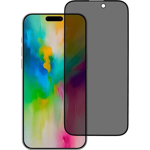 INCOVER iPhone 16 Plus 15 Plus Skærmbeskyttelsesglas