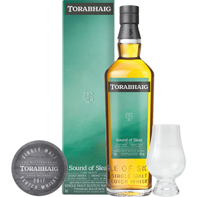 Torabhaig Single Malt Whisky Legacy Series Chapter 4 Sound 70 cl 40%