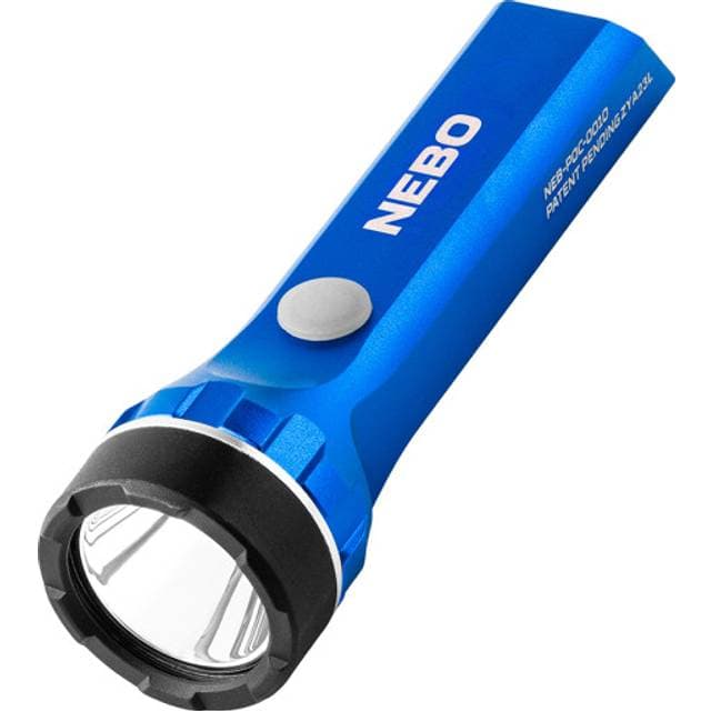 Nebo Luxtreme Nano Pocket Lygte 420 Lumen Genopladelig Blå