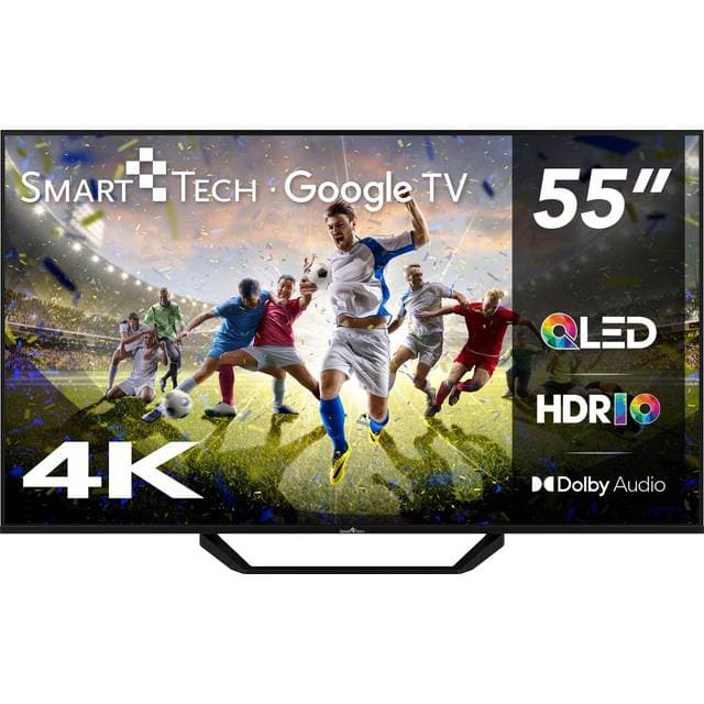 Smart Tech QLED 55 Google V5 TV