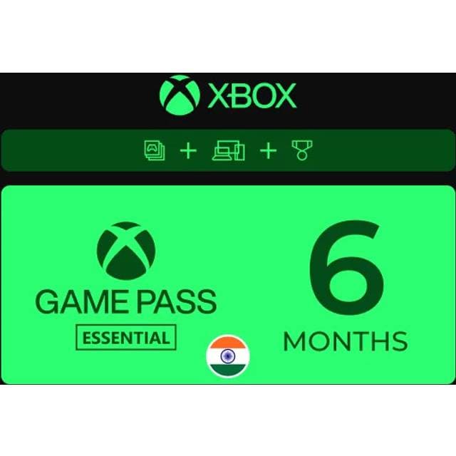 Xbox Game Pass Core Essential 6 Months