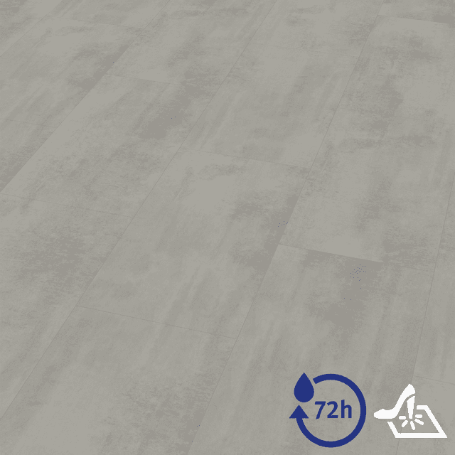 Egger Laminatgulv AquaDura Chromix Silver 7.5x327x1292mm