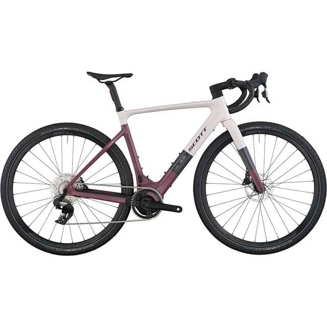 Scott Solace Gravel 30 Bike Mineral Pink Flint Purple