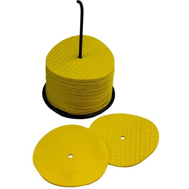 Powershot Markeringsskiver 24 Stk Ø 10 Cm