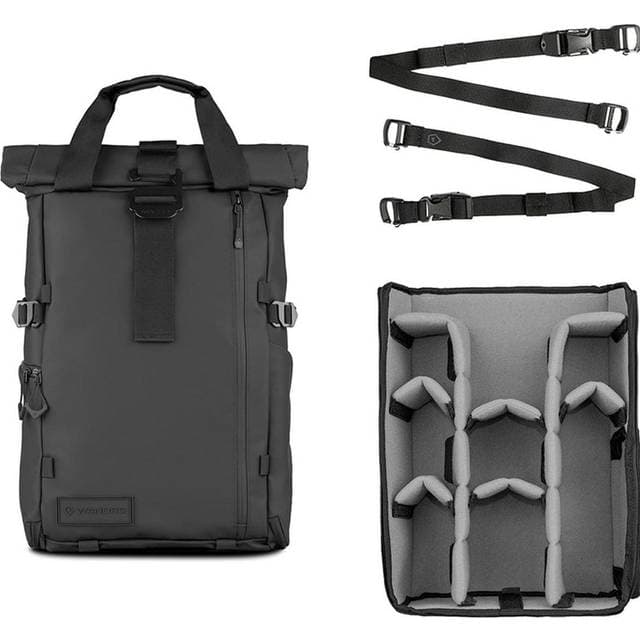 Wandrd PRVKE 31L Black Pro Photography Bundle V4