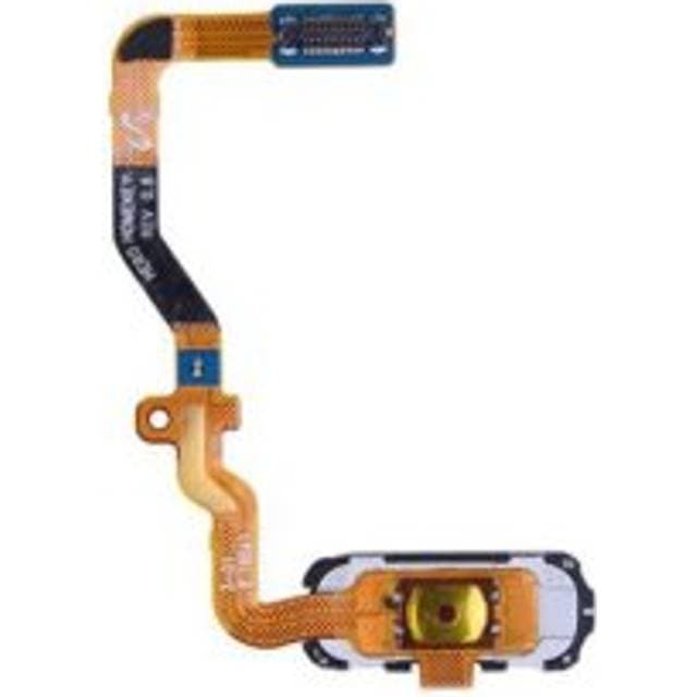 Samsung Galaxy S7 Home Knap Flex Sort