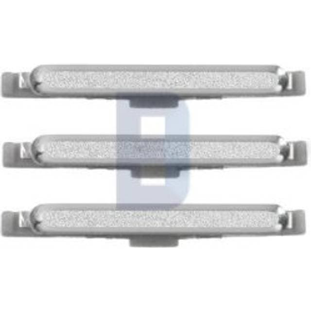 Samsung S6 Edge Side Knapper 3 Stk Sølv