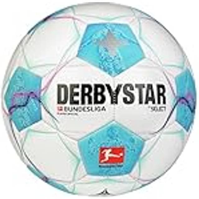 Derbystar Bundesliga Brillant Replica FIFA Basic V24 Ball 162008F - Białe 5
