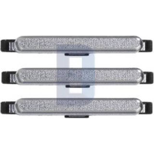 Samsung S6 Edge Side Knapper 3 Stk Sapphire