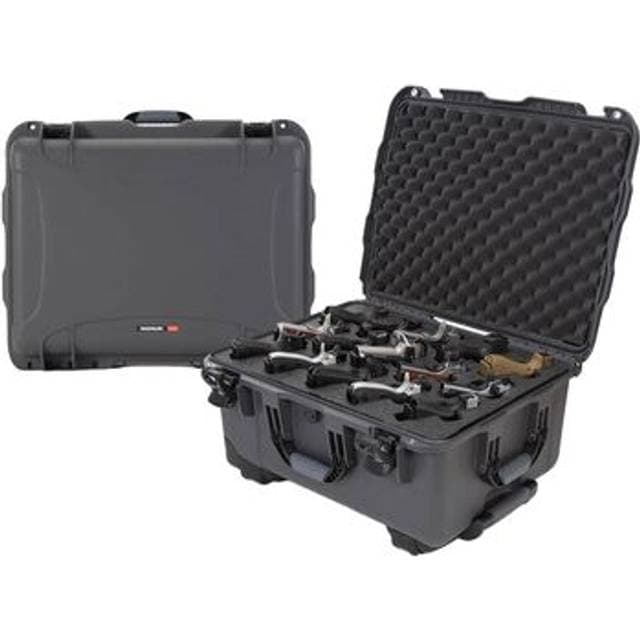 Nanuk Case 950 mit Schaumstoffeinlage 15UP Antrazit