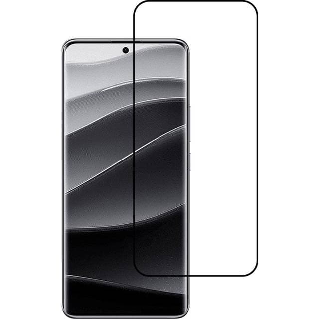 INCOVER Redmi Note 14 Pro 13 Pro Full Fit Hærdet Skærmbeskyttelsesglas