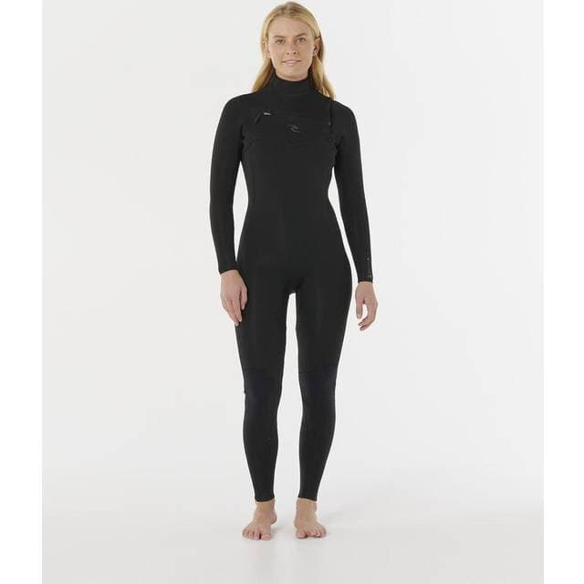 Rip Curl Dawn Patrol Pro Chest Zip Wetsuit - Black