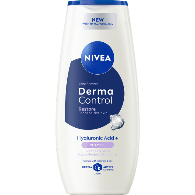 Nivea Derma Control Restore Transparent 250 ml 250ml