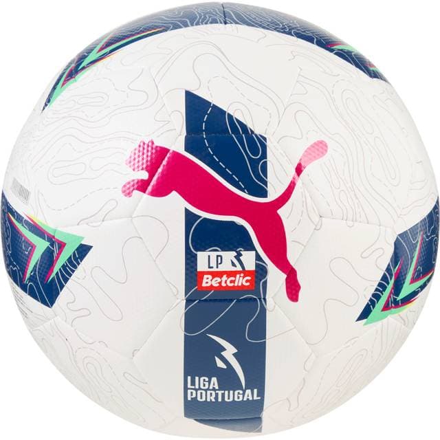 Puma Orbita Liga Portugal Football Accessories - White/Multicolor