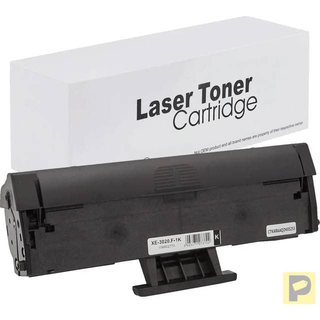 Xerox Lasertoner 106R02773 - Sort