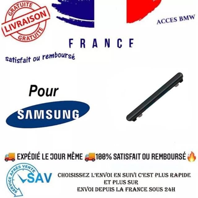 Samsung Bouton Volume Noir Carbone Galaxy Z Flip 6 5G
